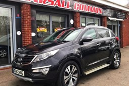 Kia Sportage (10-16) 1.7 CRDi 3 (Sat Nav) 5d For Sale - Hearsall Common Car Sales, Coventry