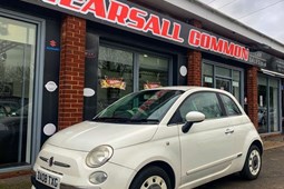 Fiat 500 Hatchback (08-24) 1.2 Pop 3d For Sale - Hearsall Common Car Sales, Coventry