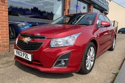 Chevrolet Cruze (11-15) 1.7 VCDi LTZ (Nav) 5d For Sale - Hearsall Common Car Sales, Coventry