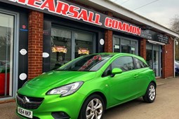 Vauxhall Corsa Hatchback (14-19) 1.4T (100bhp) ecoFLEX Excite (AC) 3d For Sale - Hearsall Common Car Sales, Coventry