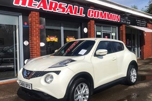 Nissan Juke SUV (10-19) 1.5 dCi Acenta Premium 5d For Sale - Hearsall Common Car Sales, Coventry