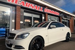 Mercedes-Benz C-Class Coupe (11-15) C220 CDI BlueEFFICIENCY AMG Sport Edition 125 2d For Sale - Hearsall Common Car Sales, Coventry