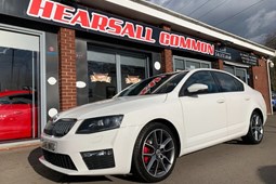 Skoda Octavia vRS (13-17) 2.0 TDI CR vRS Hatchback 5d For Sale - Hearsall Common Car Sales, Coventry