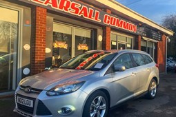 Ford Focus Estate (11-18) 1.6 TDCi (115bhp) Zetec 5d For Sale - Hearsall Common Car Sales, Coventry