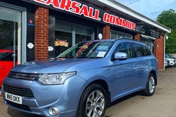 Mitsubishi Outlander (12-21) 2.0 PHEV GX4hs 5d Auto For Sale - Hearsall Common Car Sales, Coventry