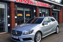 Mercedes-Benz A-Class (13-18) A200 BlueEFFICIENCY AMG Sport 5d For Sale - Hearsall Common Car Sales, Coventry