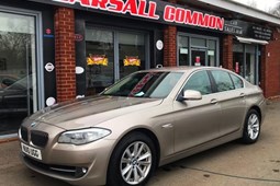 BMW 5-Series Saloon (10-17) 530d SE 4d Step Auto For Sale - Hearsall Common Car Sales, Coventry