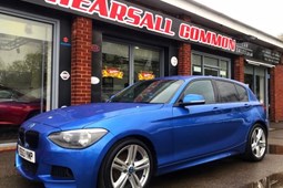BMW 1-Series Hatchback (11-19) 116d M Sport 5d Step Auto For Sale - Hearsall Common Car Sales, Coventry