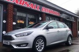 Ford Focus Hatchback (11-18) 1.0 EcoBoost (125bhp) Titanium 5d For Sale - Hearsall Common Car Sales, Coventry