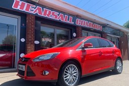 Ford Focus Hatchback (11-18) 1.6 Zetec 5d For Sale - Hearsall Common Car Sales, Coventry