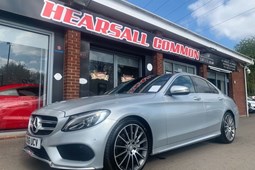 Mercedes-Benz C-Class Saloon (14-21) C200 AMG Line Premium 4d Auto For Sale - Hearsall Common Car Sales, Coventry