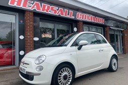 Fiat 500 Hatchback (08-24) 1.2 Lounge (Start Stop) 3d For Sale - Hearsall Common Car Sales, Coventry