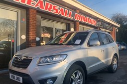 Hyundai Santa Fe (06-12) 2.2 CRDi Premium (5 Seats) 5d Auto For Sale - Hearsall Common Car Sales, Coventry