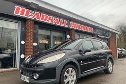 Peugeot 207 SW (07-13) 1.6 HDi (110bhp) Outdoor 5d For Sale - Hearsall Common Car Sales, Coventry