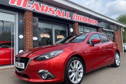 Mazda 3 Hatchback (13-19) 2.0 Sport Nav 5d For Sale - Hearsall Common Car Sales, Coventry
