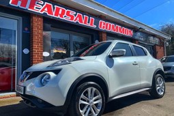 Nissan Juke SUV (10-19) 1.2 DiG-T Acenta Premium 5d For Sale - Hearsall Common Car Sales, Coventry