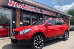 Nissan Qashqai+2 (08-13) 2.0 N-Tec+ 4WD 5d CVT For Sale - Hearsall Common Car Sales, Coventry