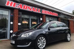 Vauxhall Insignia Sports Tourer (09-17) 2.0 CDTi (170bhp) ecoFLEX Elite Nav (Start Stop) 5d For Sale - Hearsall Common Car Sales, Coventry
