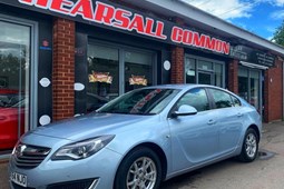 Vauxhall Insignia Hatchback (09-17) 2.0 CDTi (140bhp) ecoFLEX Design Nav 5d For Sale - Hearsall Common Car Sales, Coventry