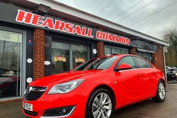 Vauxhall Insignia Hatchback (09-17) 1.4T SRi Nav 5d For Sale - Hearsall Common Car Sales, Coventry