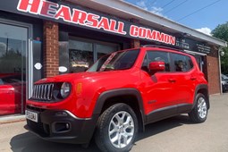 Jeep Renegade (15 on) 2.0 Multijet Longitude 4WD 5d For Sale - Hearsall Common Car Sales, Coventry