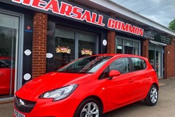 Vauxhall Corsa Hatchback (14-19) 1.4 Excite (AC) 5d For Sale - Hearsall Common Car Sales, Coventry