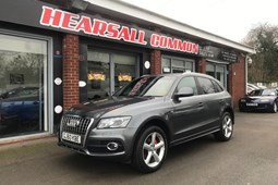 Audi Q5 (08-16) 2.0 TDI Quattro S Line 5d S Tronic For Sale - Hearsall Common Car Sales, Coventry
