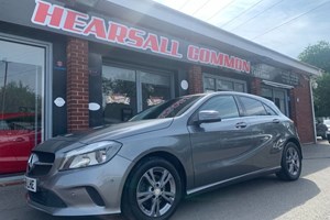 Mercedes-Benz A-Class (13-18) A180 SE Executive 5d For Sale - Hearsall Common Car Sales, Coventry
