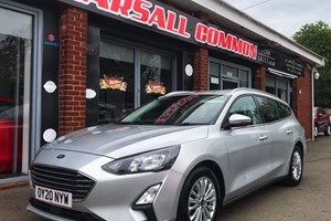 Ford Focus Estate (18 on) Titanium 2.0 Ford EcoBlue 150PS 5d For Sale - Hearsall Common Car Sales, Coventry