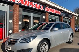 Vauxhall Insignia Sports Tourer (09-17) 2.0 CDTi ecoFLEX Design Nav 5d For Sale - Hearsall Common Car Sales, Coventry
