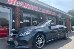 Mercedes-Benz E-Class Cabriolet (10-17) E250 CDI AMG Sport 2d Tip Auto For Sale - Hearsall Common Car Sales, Coventry