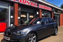 BMW 1-Series Hatchback (11-19) 118d Sport 5d For Sale - Hearsall Common Car Sales, Coventry
