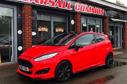 Ford Fiesta (08-17) ST-Line Red Edition 1.0T EcoBoost 140PS Stop/Start 3d For Sale - Hearsall Common Car Sales, Coventry