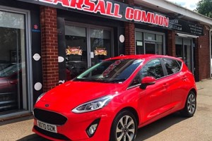 Ford Fiesta Hatchback (17-23) Trend 1.0T EcoBoost 95PS 5d For Sale - Hearsall Common Car Sales, Coventry