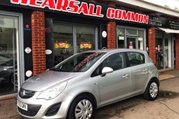 Vauxhall Corsa Hatchback (06-14) 1.2 ecoFLEX Exclusiv (AC) (Start Stop) 5d For Sale - Hearsall Common Car Sales, Coventry