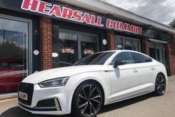 Audi A5 Sportback (17-24) S5 3.0 V6 TSI 354PS Quattro Tiptronic auto 5d For Sale - Hearsall Common Car Sales, Coventry