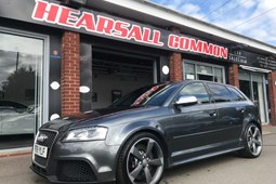 Audi A3 RS3 Sportback (11-12) 2.5T FSI RS3 Quattro 5d S Tronic For Sale - Hearsall Common Car Sales, Coventry