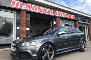 Audi A3 RS3 Sportback (11-12) 2.5T FSI RS3 Quattro 5d S Tronic For Sale - Hearsall Common Car Sales, Coventry
