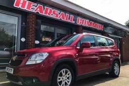 Chevrolet Orlando (11-15) 2.0 VCDi (160bhp) LTZ 5d For Sale - Hearsall Common Car Sales, Coventry