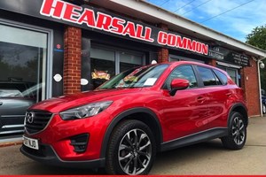 Mazda CX-5 (12-17) 2.2d Sport Nav 5d For Sale - Hearsall Common Car Sales, Coventry