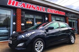 Hyundai i30 Hatchback (12-17) 1.4 Active 5d For Sale - Hearsall Common Car Sales, Coventry