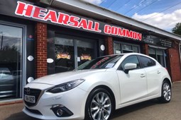 Mazda 3 Hatchback (13-19) 2.2d Sport Nav 5d For Sale - Hearsall Common Car Sales, Coventry