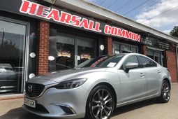 Mazda 6 (13-22) 2.2d (175bhp) Sport Nav 4d For Sale - Hearsall Common Car Sales, Coventry