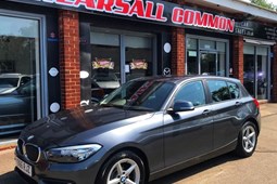 BMW 1-Series Hatchback (11-19) 116d EfficientDynamics Plus (03/15-) 5d For Sale - Hearsall Common Car Sales, Coventry