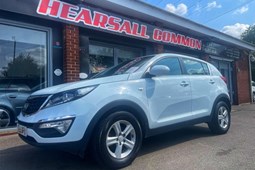 Kia Sportage (10-16) 1.7 CRDi 1 5d For Sale - Hearsall Common Car Sales, Coventry