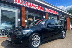 BMW 1-Series Hatchback (11-19) 116d EfficientDynamics Business 5d For Sale - Hearsall Common Car Sales, Coventry