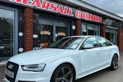 Audi A4 Saloon (08-15) 1.8T FSI (170bhp) S Line (2012) 4d For Sale - Hearsall Common Car Sales, Coventry