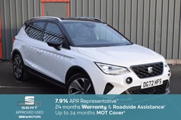 SEAT Arona SUV (18 on) 1.0 TSI 110 FR Sport 5dr For Sale - SERE Lisburn, Lisburn