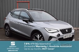 SEAT Arona SUV (18 on) 1.0 TSI 110 XPERIENCE Lux 5dr DSG For Sale - SERE Lisburn, Lisburn