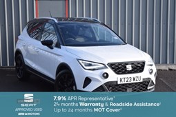 SEAT Arona SUV (18 on) 1.0 TSI 110 FR 5dr DSG For Sale - SERE Lisburn, Lisburn